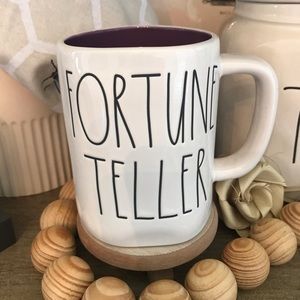 Rae Dunn fortune teller mug